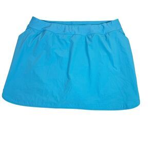 Lands End Women's 22W Swim Board Skort Quick Dry